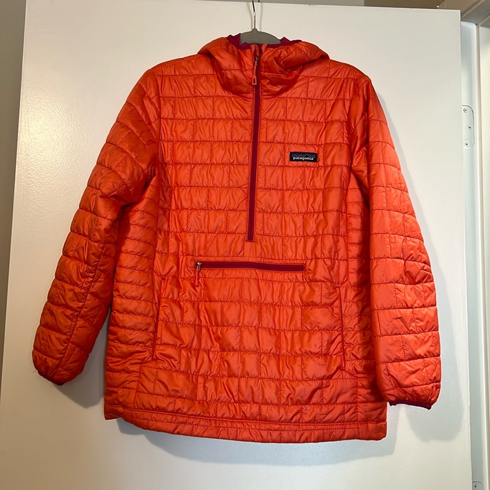 Patagonia Hooded Nano 1/2-zip Jacket, Large